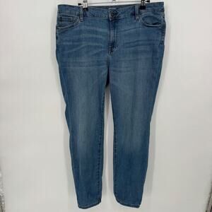 Amazon Essentials Women's Skinny Jeans Medium Wash Size 16 Regular